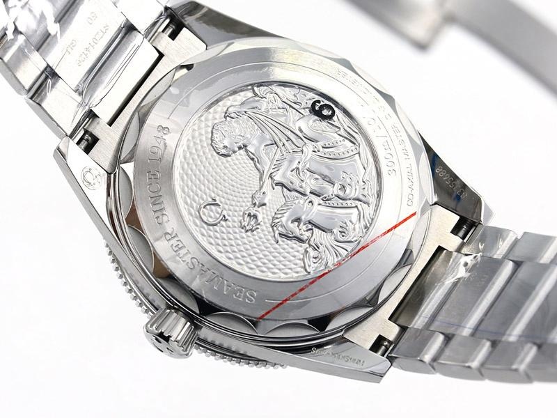 VS Factory Omega buz mavisi Spectre replika kol saati - VS saat — 7. fotoğraf