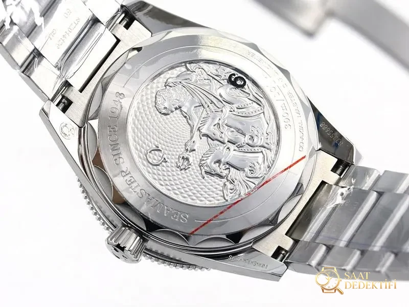 VS Factory Omega Ice Blue Spectre réplique montre-bracelet - Montre VS - Clip Lock et Laser Stamps