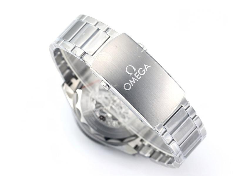 VS Factory Omega buz mavisi Spectre replika kol saati - VS saat — 8. fotoğraf