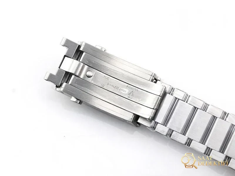 Montre-bracelet réplique VS Factory Omega Spectre bleu glacier - Montre VS - Phosphore et Super-LumiNova Night View