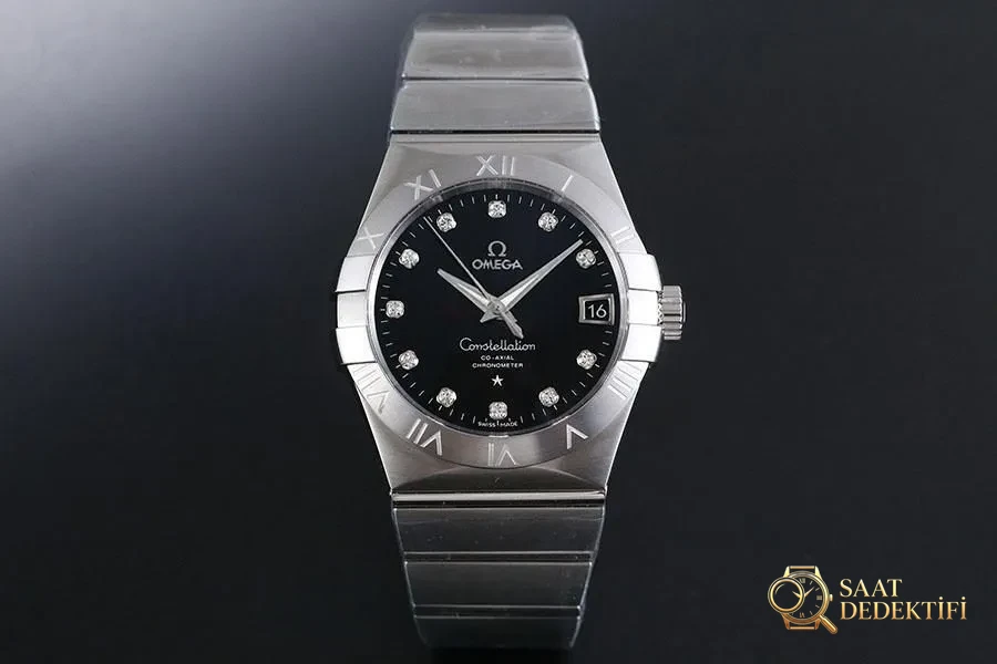 Omega Constellation VS Factory İncelemesi - Ön Görünüm ve Kasa Tasarımı