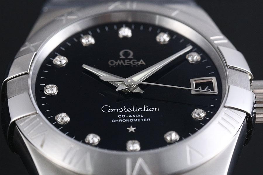 VS Factory Omega Constellation 123.10.38.21.51.001 replika saat - 38 milimetre modeli — 3. fotoğraf