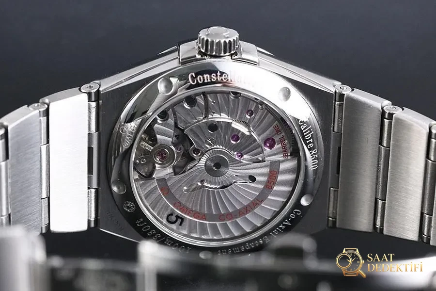 VS Factory Omega Constellation 123.10.38.21.51.001 replika saat - 38 milimetre modeli - Bilezik, Toka ve Klips Mekanizması
