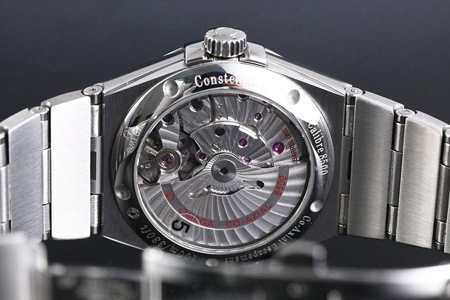 VS Factory Omega Constellation 123.10.38.21.51.001 replika saat - 38 milimetre modeli — 5. fotoğraf