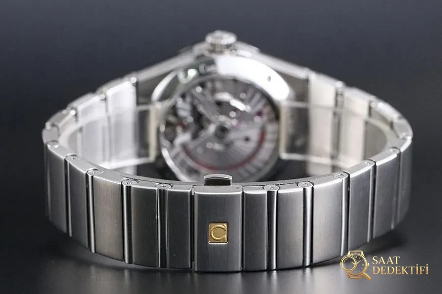 VS Factory Omega Constellation 123.10.38.21.51.001 replika saat - 38 milimetre modeli - Makro Kadran ve İndeks İşçiliği