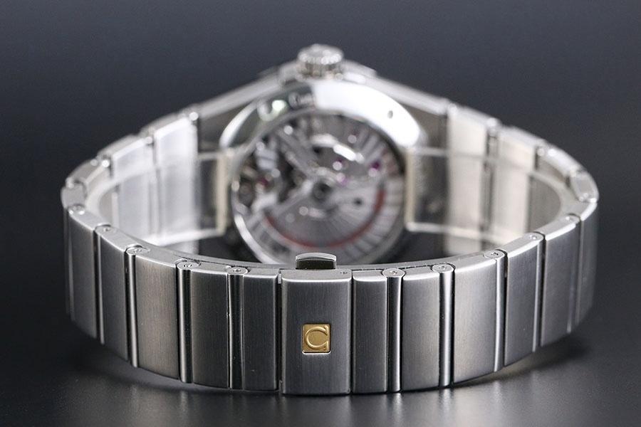 VS Factory Omega Constellation 123.10.38.21.51.001 replika saat - 38 milimetre modeli — 6. fotoğraf