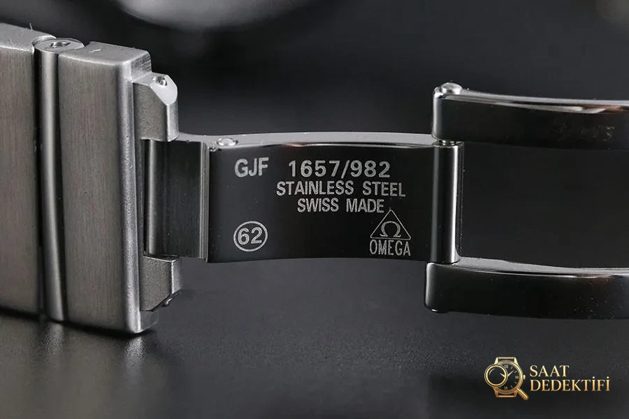 VS Factory Omega Constellation 123.10.38.21.51.001 replika saat - 38 milimetre modeli - Klips Kilidi ve Lazer Damgalar