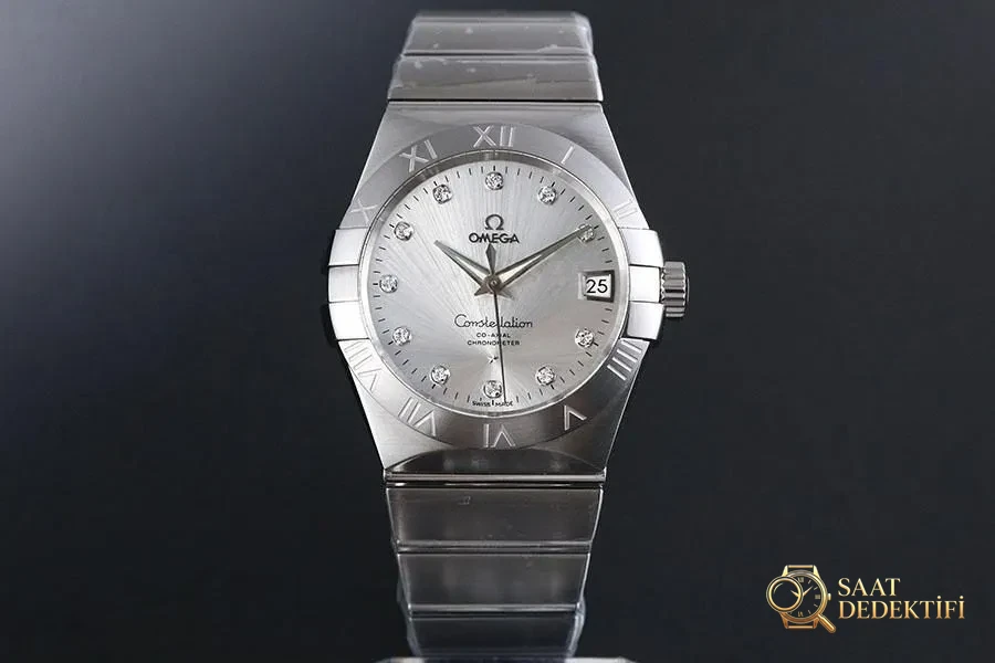 Omega Constellation VS Factory İncelemesi - Ön Görünüm ve Kasa Tasarımı