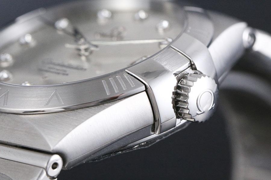 VS Factory Omega Constellation 123.10.38.21.52.001 replika kol saati - 38 mm model — 5. fotoğraf