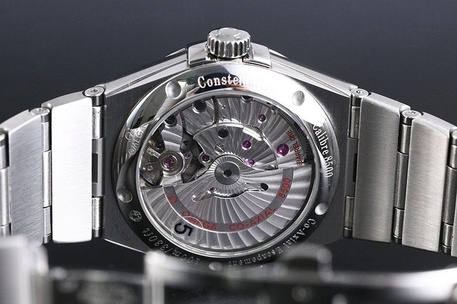 VS Factory Omega Constellation 123.10.38.21.52.001 replika kol saati - 38 mm model — 6. fotoğraf