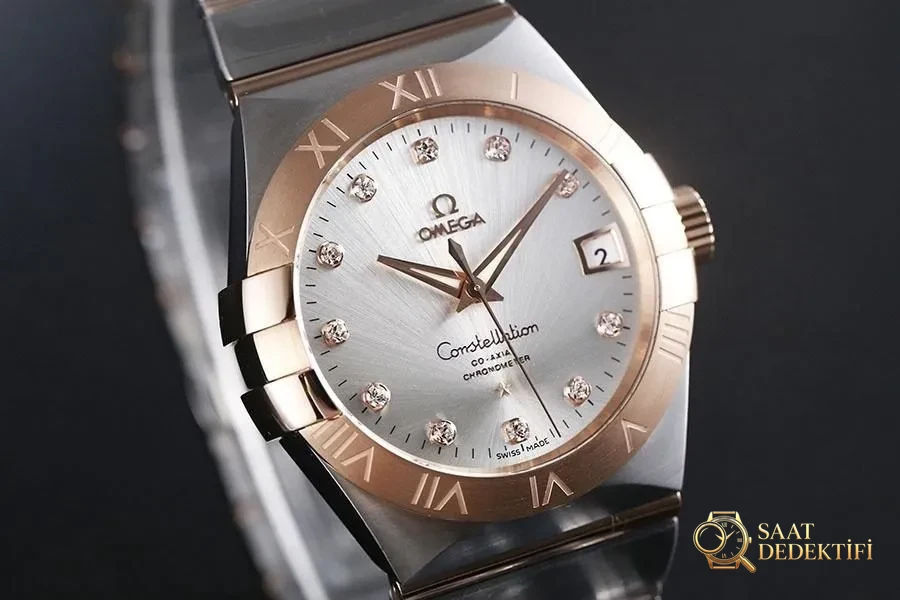 VS Factory Omega Constellation 1232 Kasa ve Kadran İşçiliği İncelemesi - fotoğraf 1