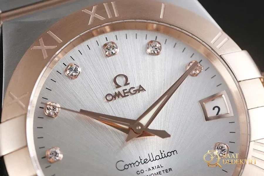 VS Factory Omega Constellation 1232 Kasa ve Kadran İşçiliği İncelemesi - fotoğraf 2