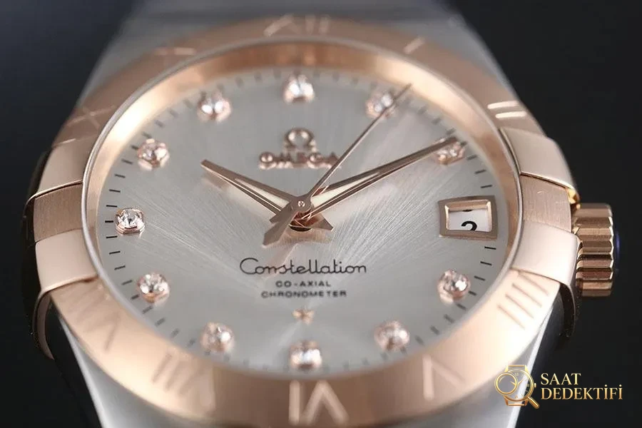 VS Factory Omega Constellation 1232 Kasa ve Kadran İşçiliği İncelemesi - fotoğraf 4