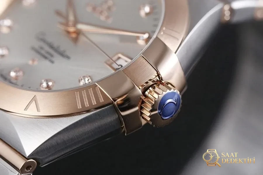 VS Factory Omega Constellation 1232 Kasa ve Kadran İşçiliği İncelemesi - fotoğraf 5