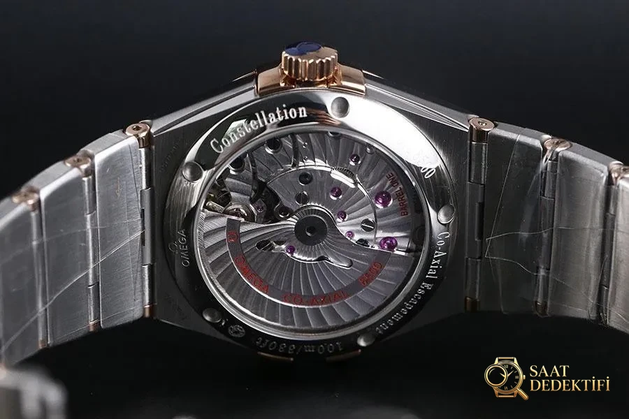 VS Factory Omega Constellation 1232 Kasa ve Kadran İşçiliği İncelemesi - fotoğraf 6