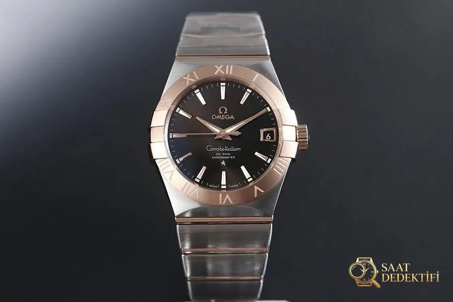 VS Factory Omega Constellation 1232 Mekanizma ve Kalibre Analizi - ön görünüm