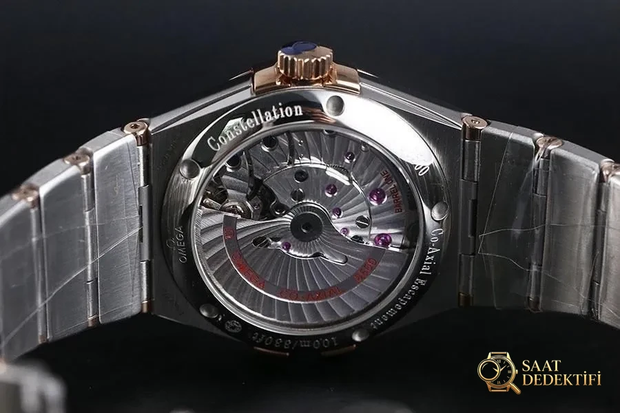 VS Factory Omega Constellation 1232 Mekanizma ve Kalibre Analizi - fotoğraf 6