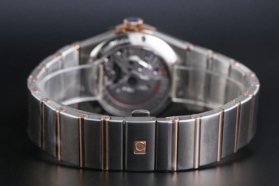 VS Factory Omega Constellation 123.20.38.21.08.001 replika saat - 38 mm — 8. fotoğraf