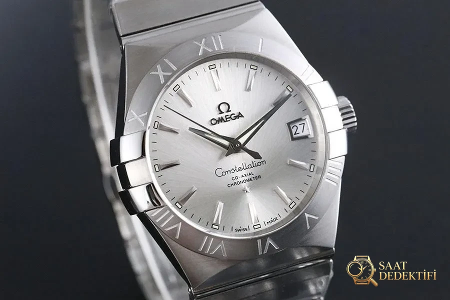 VS Factory Omega Constellation 1232 Kordon ve Toka Detayları İncelemesi - fotoğraf 1