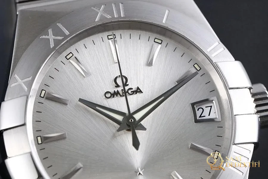 VS Factory Omega Constellation 1232 Kordon ve Toka Detayları İncelemesi - fotoğraf 2