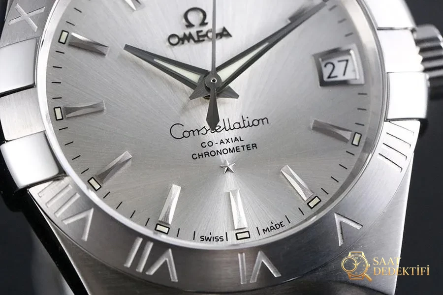 VS Factory Omega Constellation 1232 Kordon ve Toka Detayları İncelemesi - fotoğraf 3