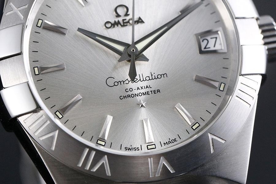 VS Factory Omega Constellation 123.20.38.21.08.001 replika saat - 38 mm model — 4. fotoğraf