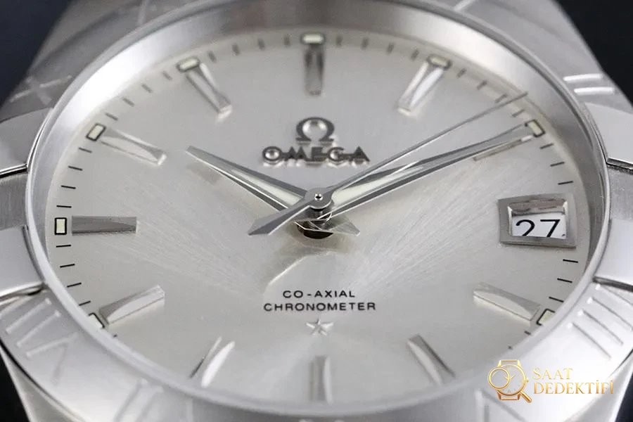 VS Factory Omega Constellation 1232 Kordon ve Toka Detayları İncelemesi - fotoğraf 4