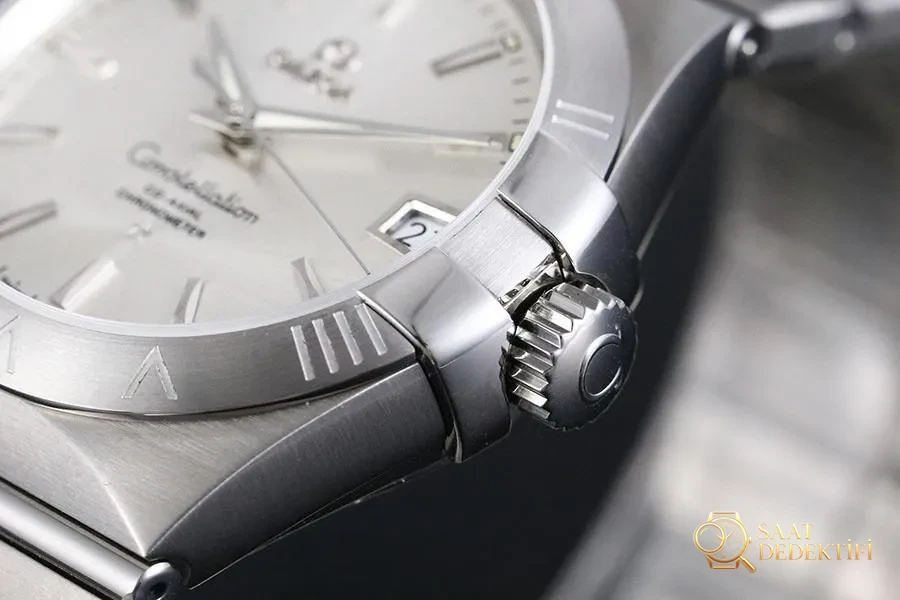 VS Factory Omega Constellation 1232 Kordon ve Toka Detayları İncelemesi - fotoğraf 5