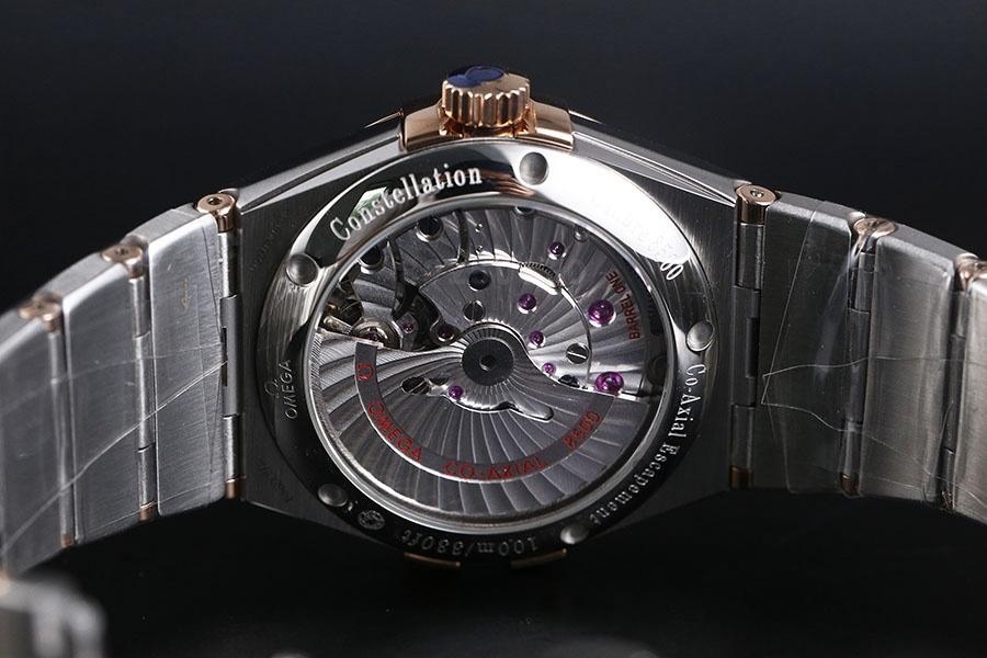 VS Factory Omega Constellation 123.20.38.21.08.001 replika saat - 38 mm model — 7. fotoğraf