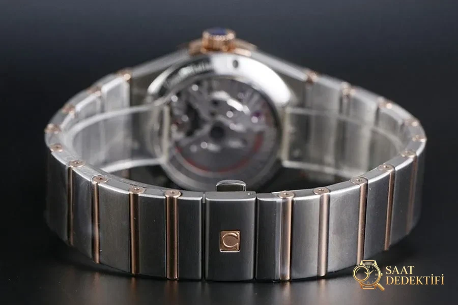 VS Factory Omega Constellation 123.20.38.21.08.001 replika saat - 38 mm model - Bilekte Duruş ve Kasa Orantısı