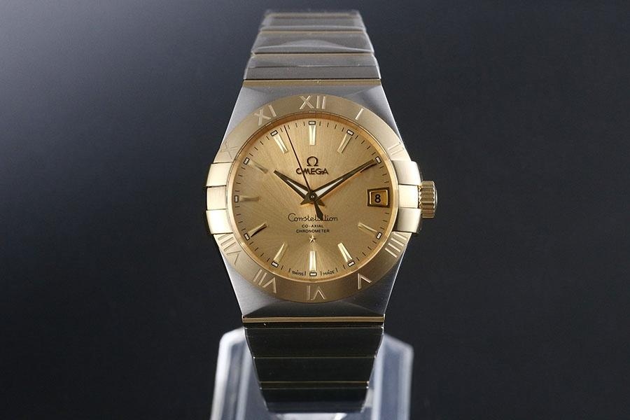 VS Factory Omega Constellation 123.20.38.21.08.001 Replika Saat - 38 mm — 1. fotoğraf