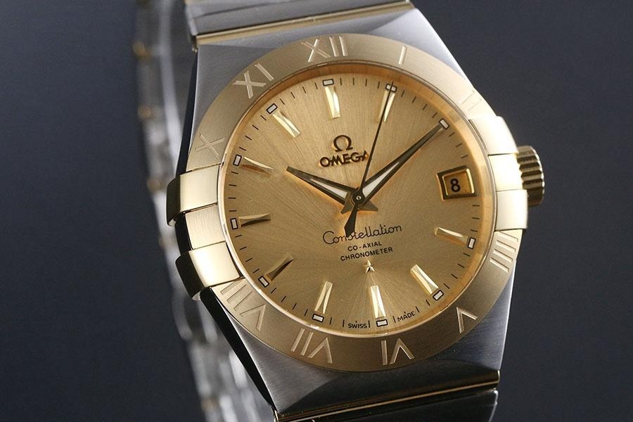 VS Factory Omega Constellation 123.20.38.21.08.001 Replika Saat - 38 mm — 2. fotoğraf