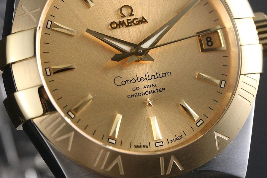 VS Factory Omega Constellation 123.20.38.21.08.001 Replika Saat - 38 mm — 4. fotoğraf