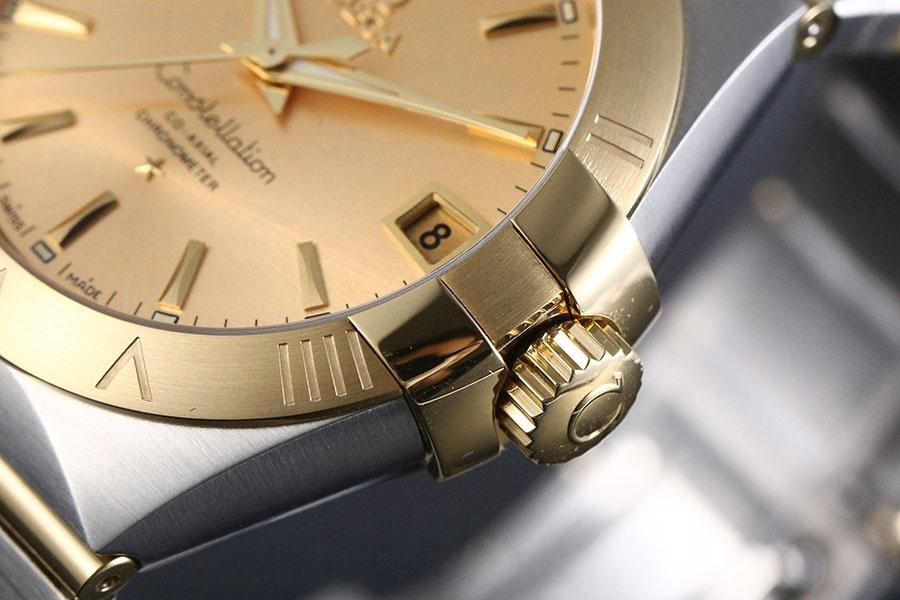 VS Factory Omega Constellation 123.20.38.21.08.001 Replika Saat - 38 mm — 6. fotoğraf