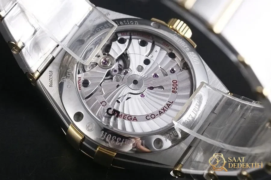 VS Factory Omega Constellation 123.20.38.21.08.001 Replika Saat - 38 mm - Klips Kilidi ve Lazer Damgalar