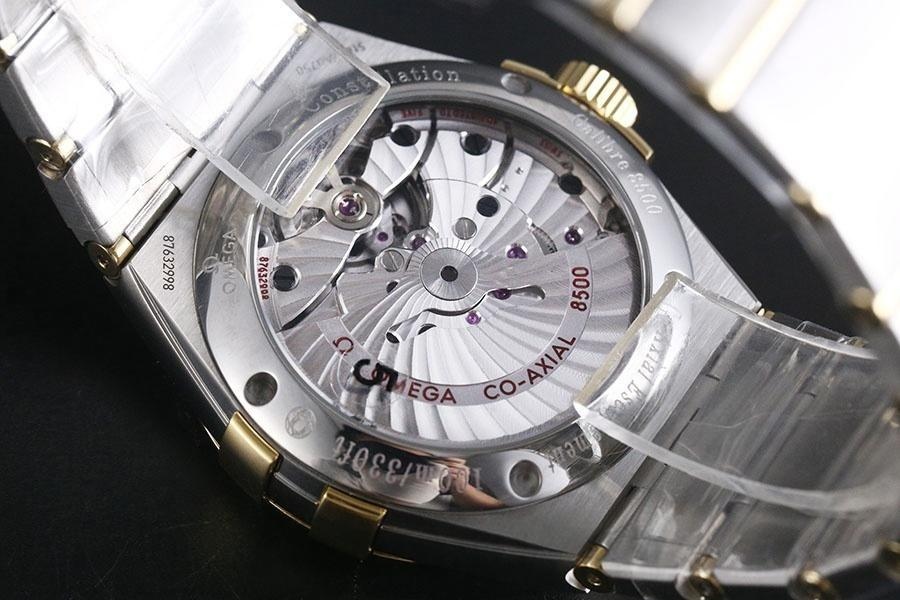 VS Factory Omega Constellation 123.20.38.21.08.001 Replika Saat - 38 mm — 7. fotoğraf