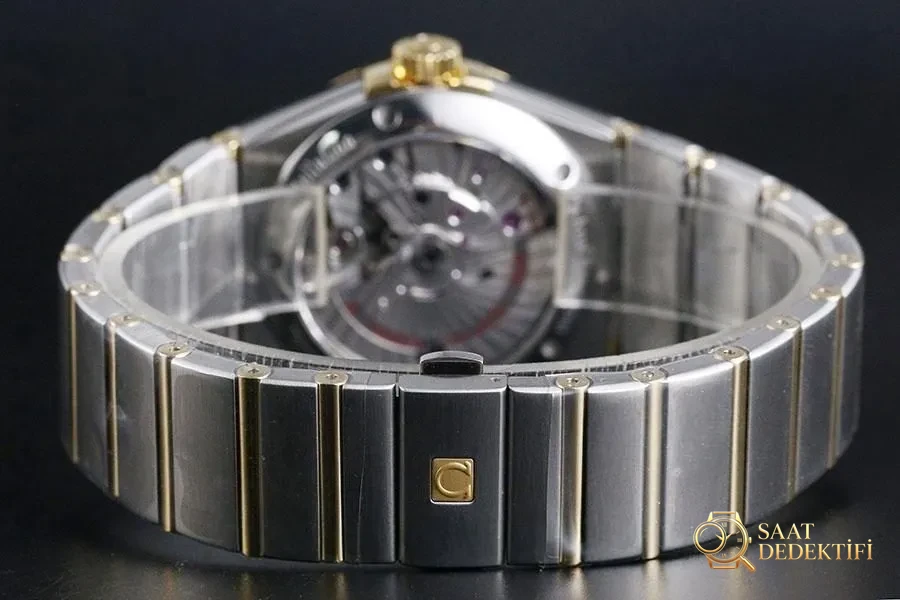 VS Factory Omega Constellation 123.20.38.21.08.001 Replika Saat - 38 mm - Bilekte Duruş ve Kasa Orantısı