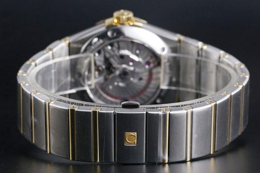 VS Factory Omega Constellation 123.20.38.21.08.001 Replika Saat - 38 mm — 8. fotoğraf