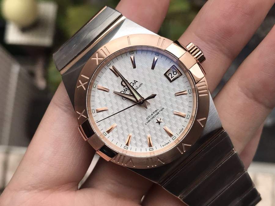 VS Factory Omega Constellation 38 mm Mekanik Kareli Kadranlı Saat İncelemesi — 1. fotoğraf