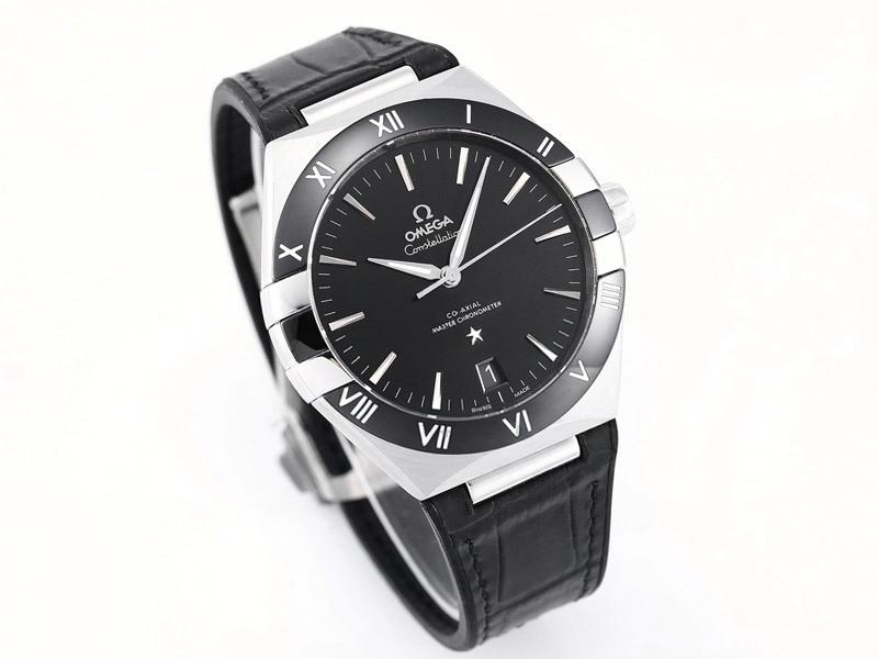 VS Factory Omega Constellation 5. Nesil Siyah Kadran Replika Kol Saati - VS Saat — 3. fotoğraf