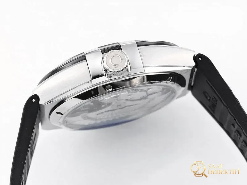 VS Factory Omega Constellation 5. Nesil Siyah Kadran Replika Kol Saati - VS Saat - Bilezik, Toka ve Klips Mekanizması