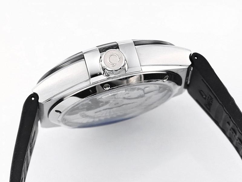 VS Factory Omega Constellation 5. Nesil Siyah Kadran Replika Kol Saati - VS Saat — 5. fotoğraf