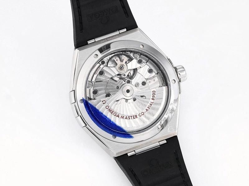 VS Factory Omega Constellation 5. Nesil Siyah Kadran Replika Kol Saati - VS Saat — 7. fotoğraf