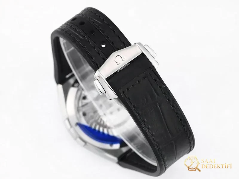 VS Factory Omega Constellation 5. Nesil Siyah Kadran Replika Kol Saati - VS Saat - Bilekte Duruş ve Kasa Orantısı