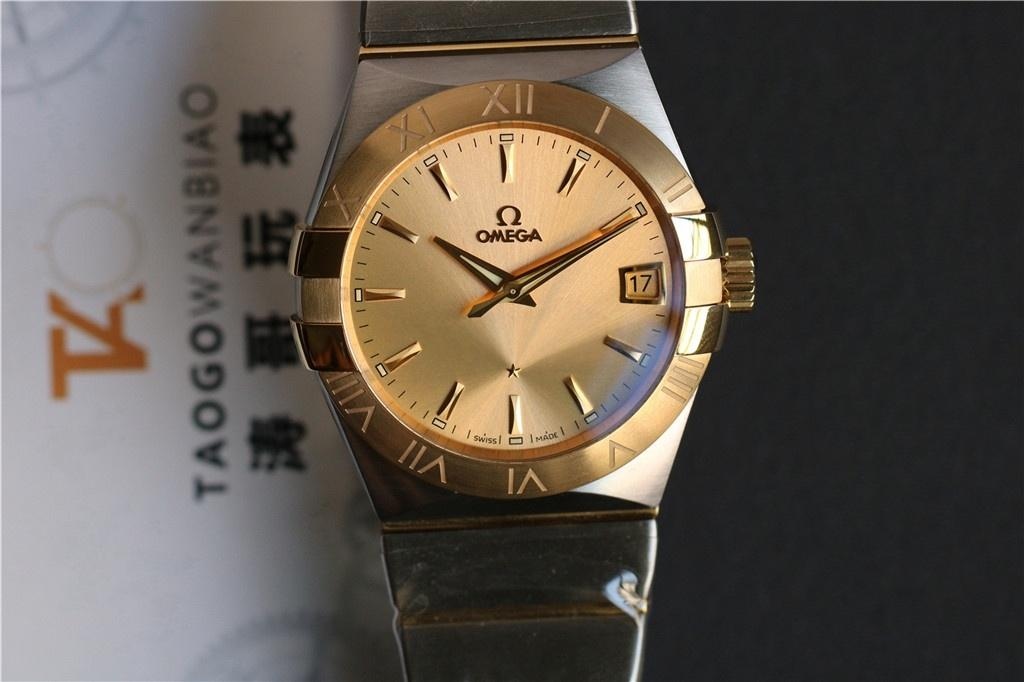 VS Factory Omega Constellation 8500 mekanizmasının kalitesi nasıl? Replika seviyesi ne durumda? — 1. fotoğraf