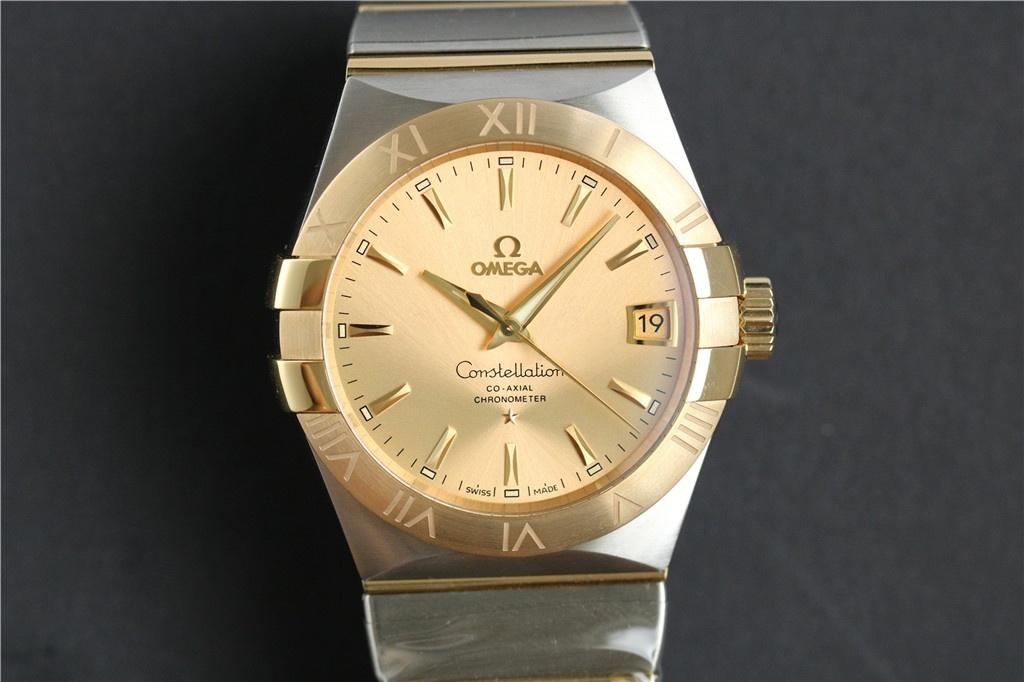 VS Factory Omega Constellation 8500 mekanizmasının kalitesi nasıl? Replika seviyesi ne durumda? — 2. fotoğraf