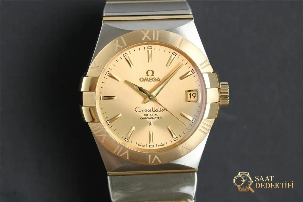 Omega Constellation 8500 VS Factory İncelemesi - Ön Görünüm ve Kasa Tasarımı