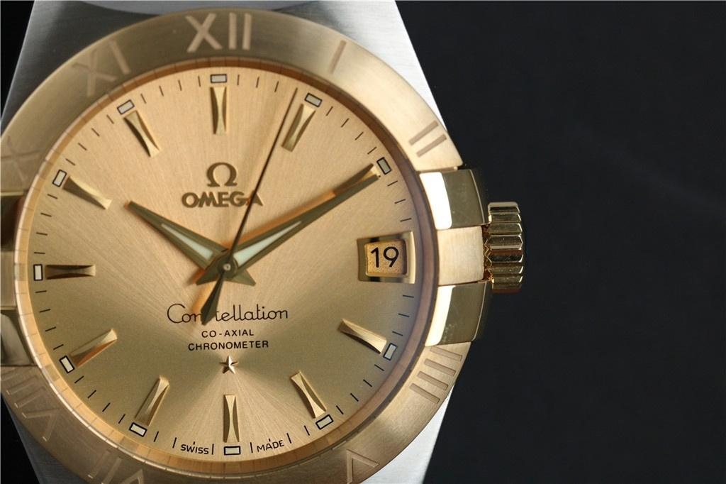 VS Factory Omega Constellation 8500 mekanizmasının kalitesi nasıl? Replika seviyesi ne durumda? — 3. fotoğraf