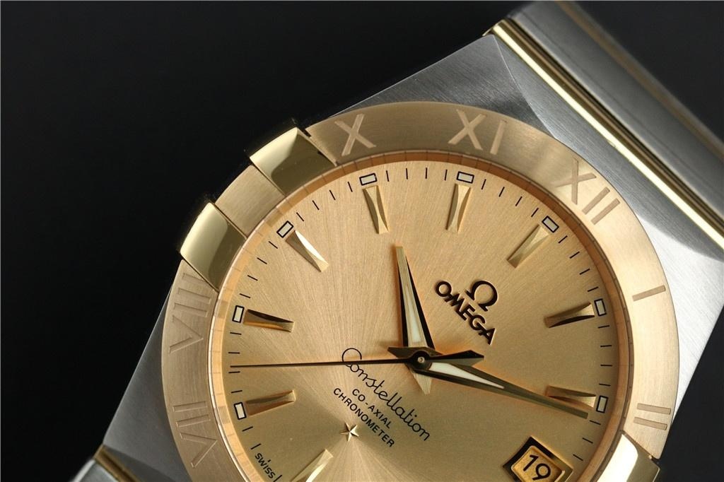VS Factory Omega Constellation 8500 mekanizmasının kalitesi nasıl? Replika seviyesi ne durumda? — 5. fotoğraf