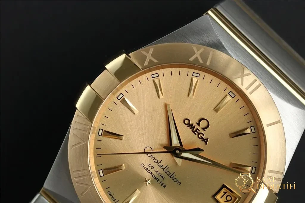 VS Factory Omega Constellation 8500 mekanizmasının kalitesi nasıl? Replika seviyesi ne durumda? - Bilezik, Toka ve Klips Mekanizması